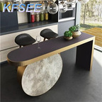 550usd 160cm length You Love This Romantic Kfsee Bar Dining Table