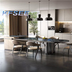 1500usd 260cm length This Romantic Kfsee Bar Dining Table