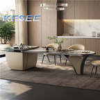 1500usd 240cm length This Romantic Kfsee Bar Dining Table