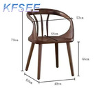 80usd Best Choice See Beautiful Kfsee Coffee Dining Chair