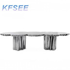 2500usd 180cm length Home Ins Luxury Kfsee Dining Table