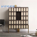 1100usd 150*45*90cm Ins Luxury Kfsee Wine Cabinet