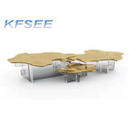 2600usd Combination Ins Luxury Kfsee Simple Coffee Table