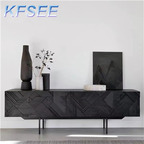 600usd 240cm length ins Luxury Home Kfsee TV Cabinet