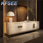 800usd Luxury Fashion Home Kfsee TV Cabinet