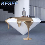 400usd Diamond Hot Love Luxury Kfsee Coffee Table