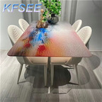400usd 180cm length Europe Luxury Kfsee Dining Table