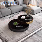 300usd Rotate in love Luxury Kfsee Coffee Table