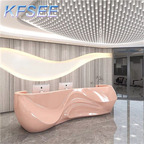 900usd 180cm length Hotel in love Luxury Kfsee Reception Table