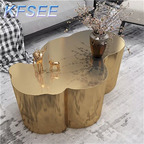 350usd 100cm length Cloud Shape Kfsee Coffee Table