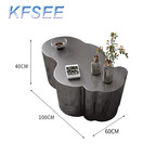 350usd 100cm length Cloud Shape Kfsee Coffee Table