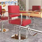 90usd Stable Strong Barber Shop Kfsee Salon Chair