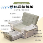 1000usd Multi Function Massage Kfsee Pedicure Chair