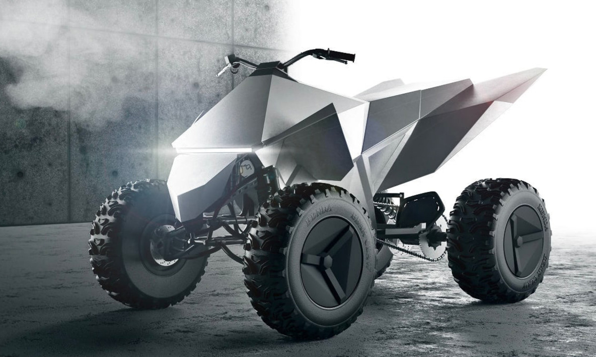 特斯拉宣布 Cyberquad 玩具车即将在国内上市