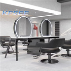 500usd Four Seat Good ins Kfsee Body Salon Table with Mirror
