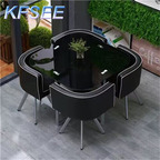 90usd Tea Shop ins Kfsee Dining Table with 4 chair