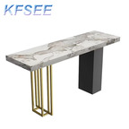 200usd 120*45*100cm Europe ins Kfsee Bar Dining Table