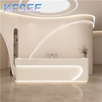 350usd 150*60*100cm Super ins Kfsee Reception Table Desk