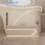 350usd 150*60*100cm Super ins Kfsee Reception Table Desk