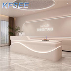 350usd 120*60*100cm Perfect Beauty Kfsee Reception Table Desk