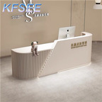 350usd 120*60*100cm Perfect Beauty Kfsee Reception Table Desk