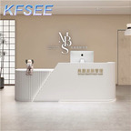 350usd 120*60*100cm Perfect Beauty Kfsee Reception Table Desk
