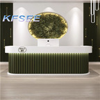 350usd 120*60*100cm Perfect Beauty Kfsee Reception Table Desk