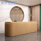350usd 120*60*100cm Perfect Beauty Kfsee Reception Table Desk