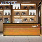 350usd 120*60*100cm Shop Kfsee Reception Table Desk
