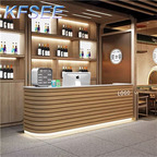 350usd 120*60*100cm Shop Kfsee Reception Table Desk