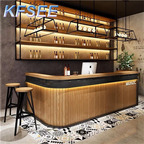 350usd 120*60*100cm Romantic ins Kfsee Reception Table Desk