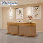 350usd 120*60*100cm Romantic ins Kfsee Reception Table Desk