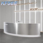 400usd 150cm length Cashier Romantic ins Kfsee Reception Table Desk