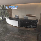 400usd 160*60*100cm Curious Kfsee Reception Table