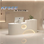 250usd 120cm length in love Beauty Kfsee Reception Table Cashier