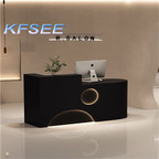 250usd 120cm length in love Beauty Kfsee Reception Table Cashier
