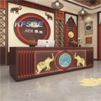 400usd 120cm length in love Future Kfsee Reception Cashier