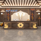 400usd 120cm length in love Future Kfsee Reception Cashier