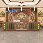400usd 120cm length in love Future Kfsee Reception Cashier