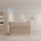 350usd 120cm length Your Future Beauty Salon Kfsee Reception Table Cashier