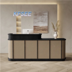 350usd 120cm length Your Future Beauty Salon Kfsee Reception Table Cashier