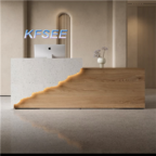 350usd 120cm length Your Future Beauty Salon Kfsee Reception Table Cashier