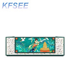 350usd 120cm length Creative ins Kfsee Reception Table Cashier