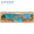 350usd 120cm length Creative ins Kfsee Reception Table Cashier