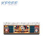 350usd 120cm length Creative ins Kfsee Reception Table Cashier