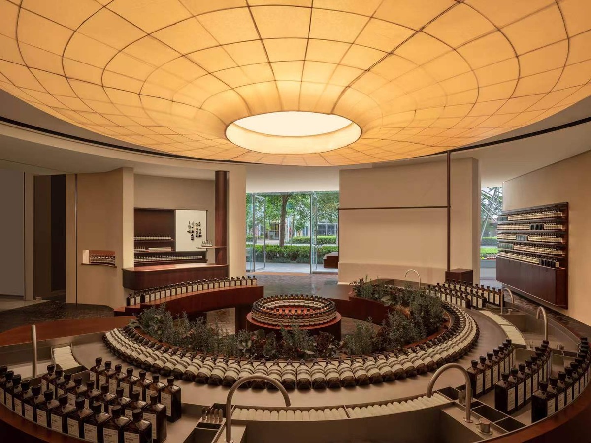 Aesop 伊索上海静安嘉里中心店开幕