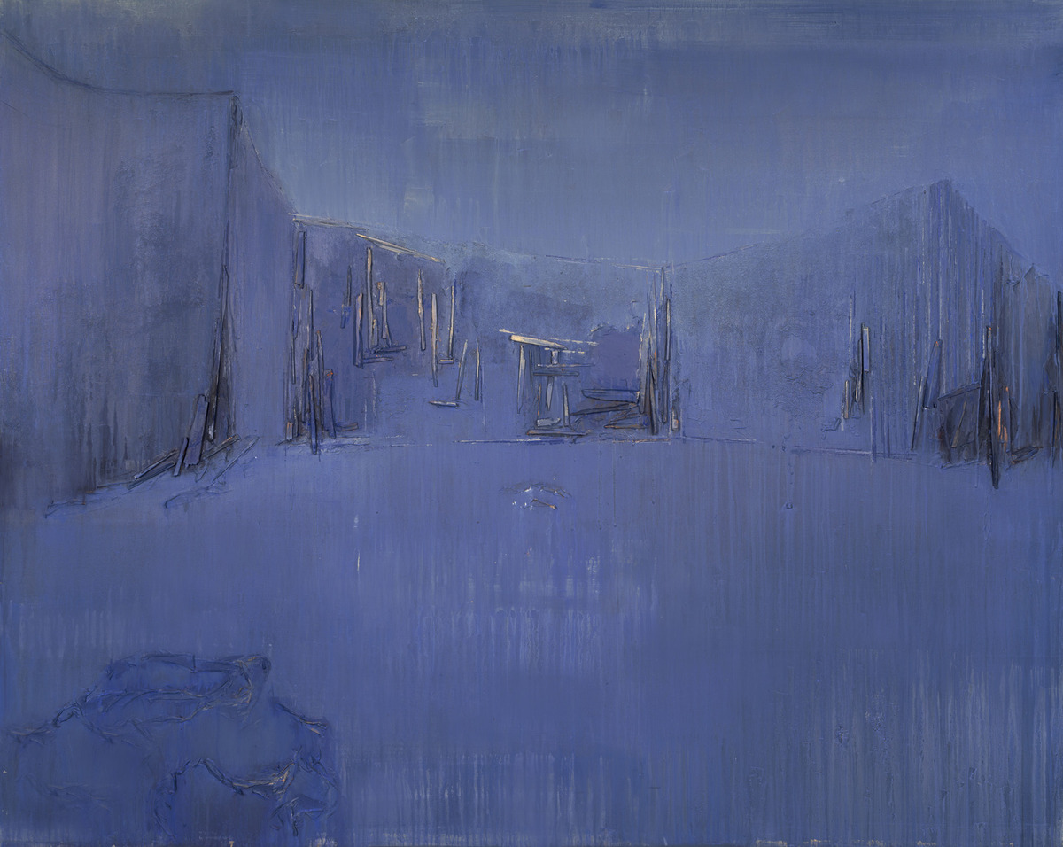 王萌专栏 | 景观的溶解 - 伍诗妮绘画中的“废墟美学”与“材料语法”