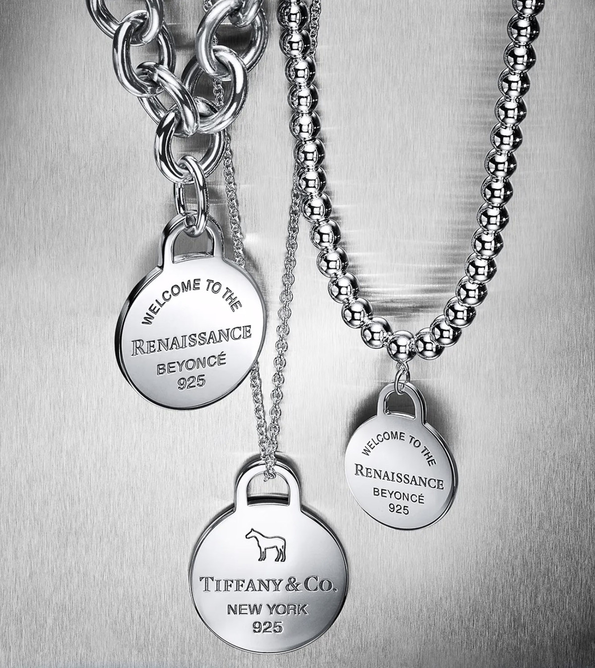 Tiffany & Co.推出 Beyoncé x Return to Tiffany® 联名系列