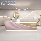 350usd 150cm length Cute Life Kfsee Reception Table