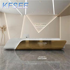 500usd 200cm length Cute Life Kfsee Reception Table
